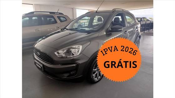 FORD KA 1.5 TI-VCT FLEX FREESTYLE AUTOMÁTICO